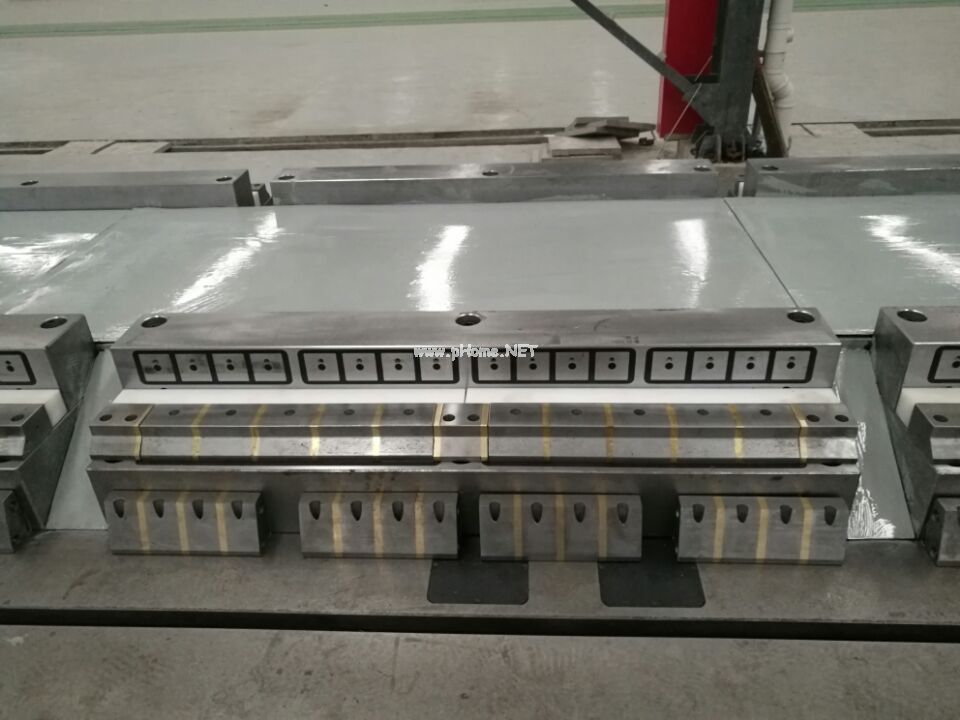 道岔加工電永磁吸盤，千豪品牌