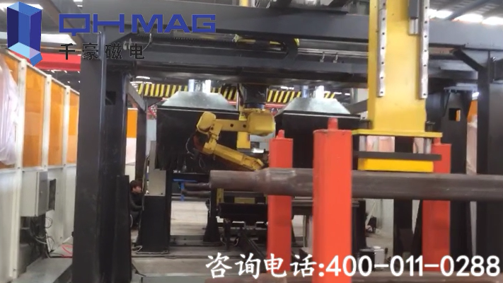 自動化電永磁吊具,電永磁搬運(yùn),自動化工裝夾具|千豪磁電